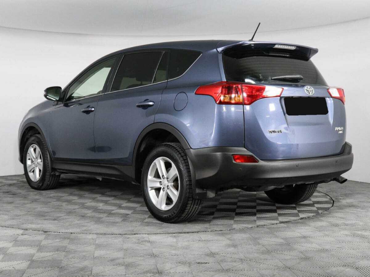 Toyota RAV4, 2013 - 138 740 км. | Фото №7