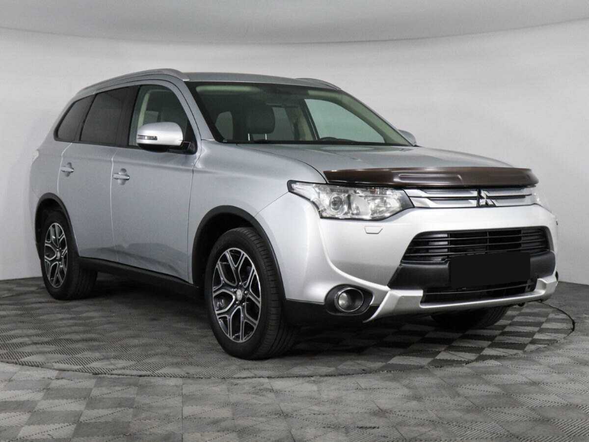 Mitsubishi Outlander, 2014 - 194 845 км. | Фото №3