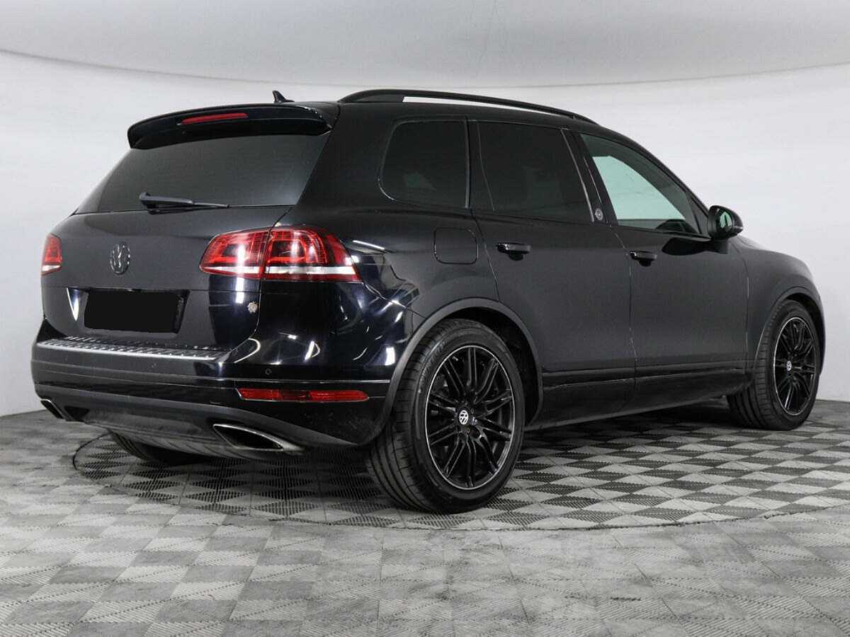 Volkswagen Touareg, 2017 - 209 541 км. | Фото №3
