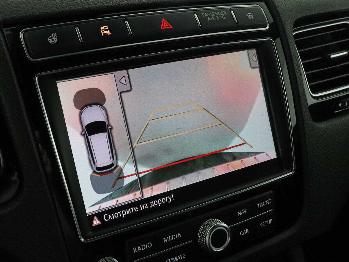 Volkswagen Touareg, 2017 Фото №9