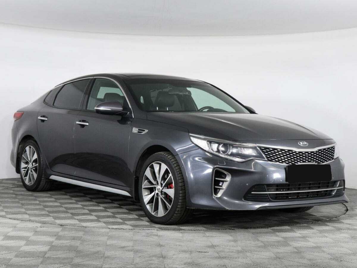 Kia Optima, 2016 - 161 059 км. | Фото №3
