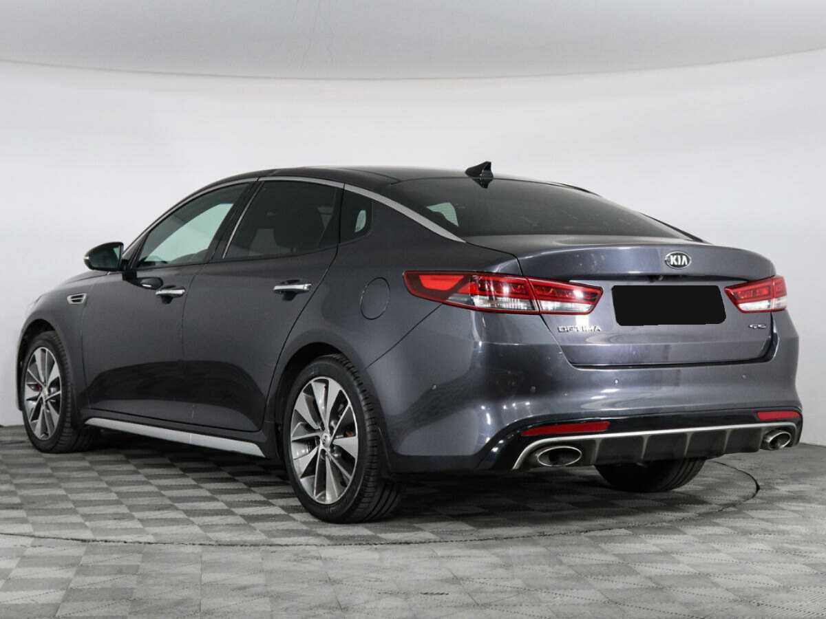 Kia Optima, 2016 - 161 059 км. | Фото №7