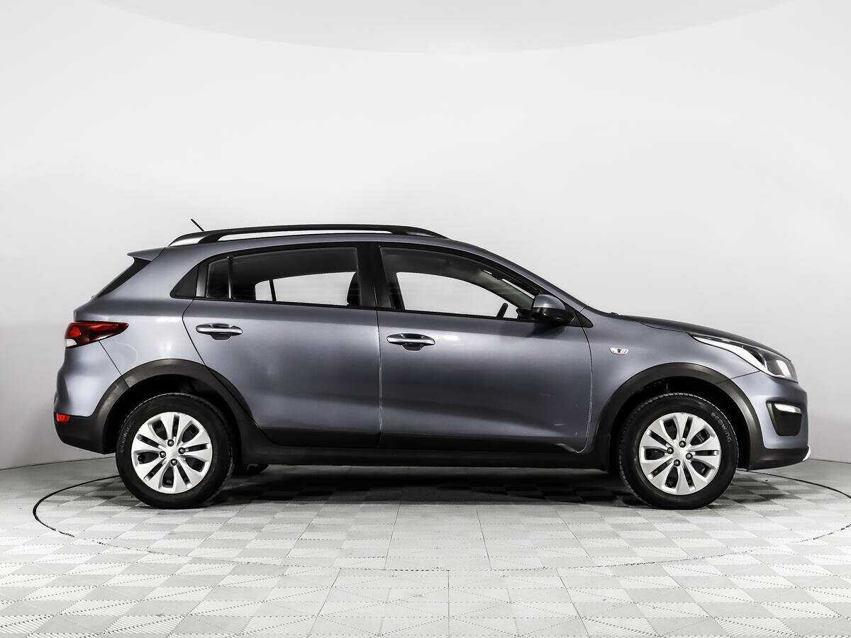 Kia Rio X-Line, 2019 Фото №4