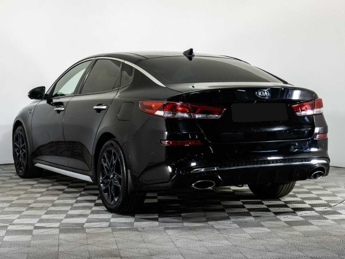 Kia Optima, 2019 Фото №7