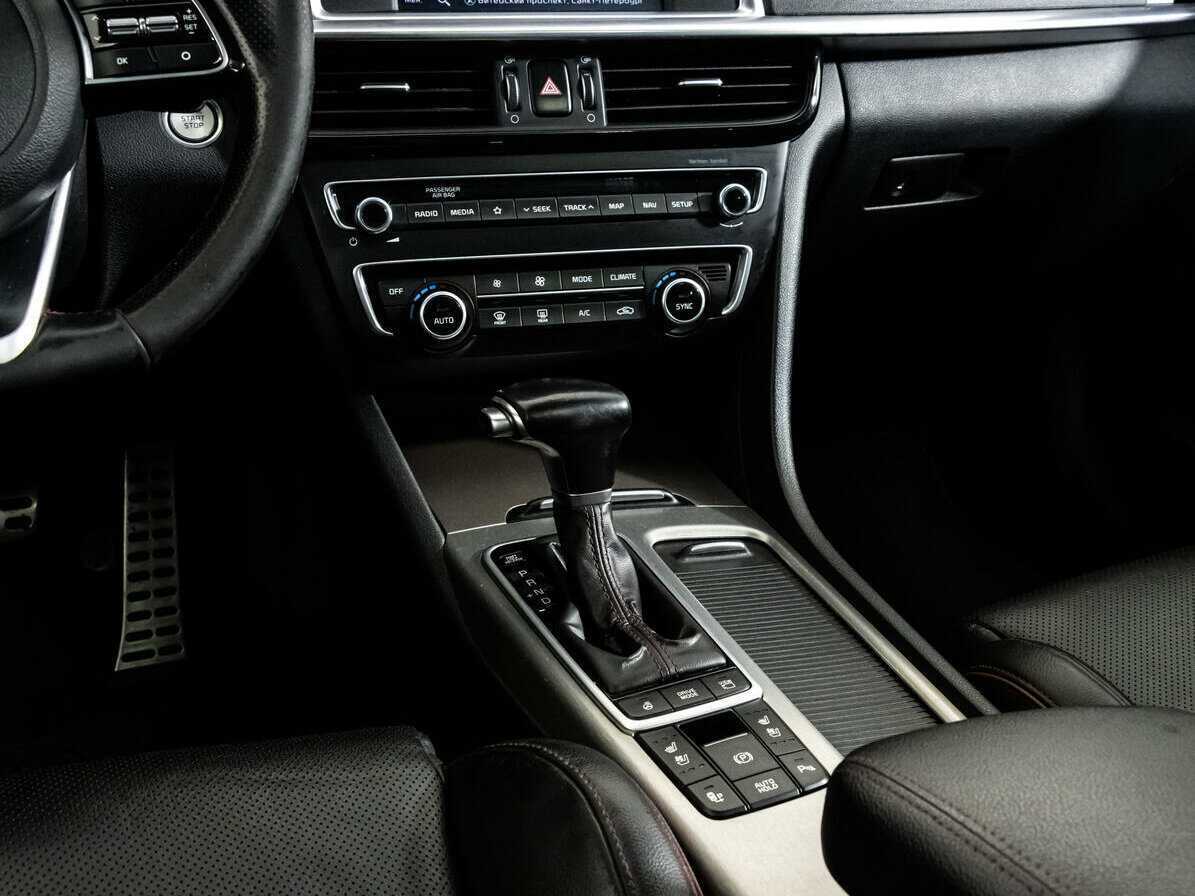 Kia Optima, 2019 Фото №12