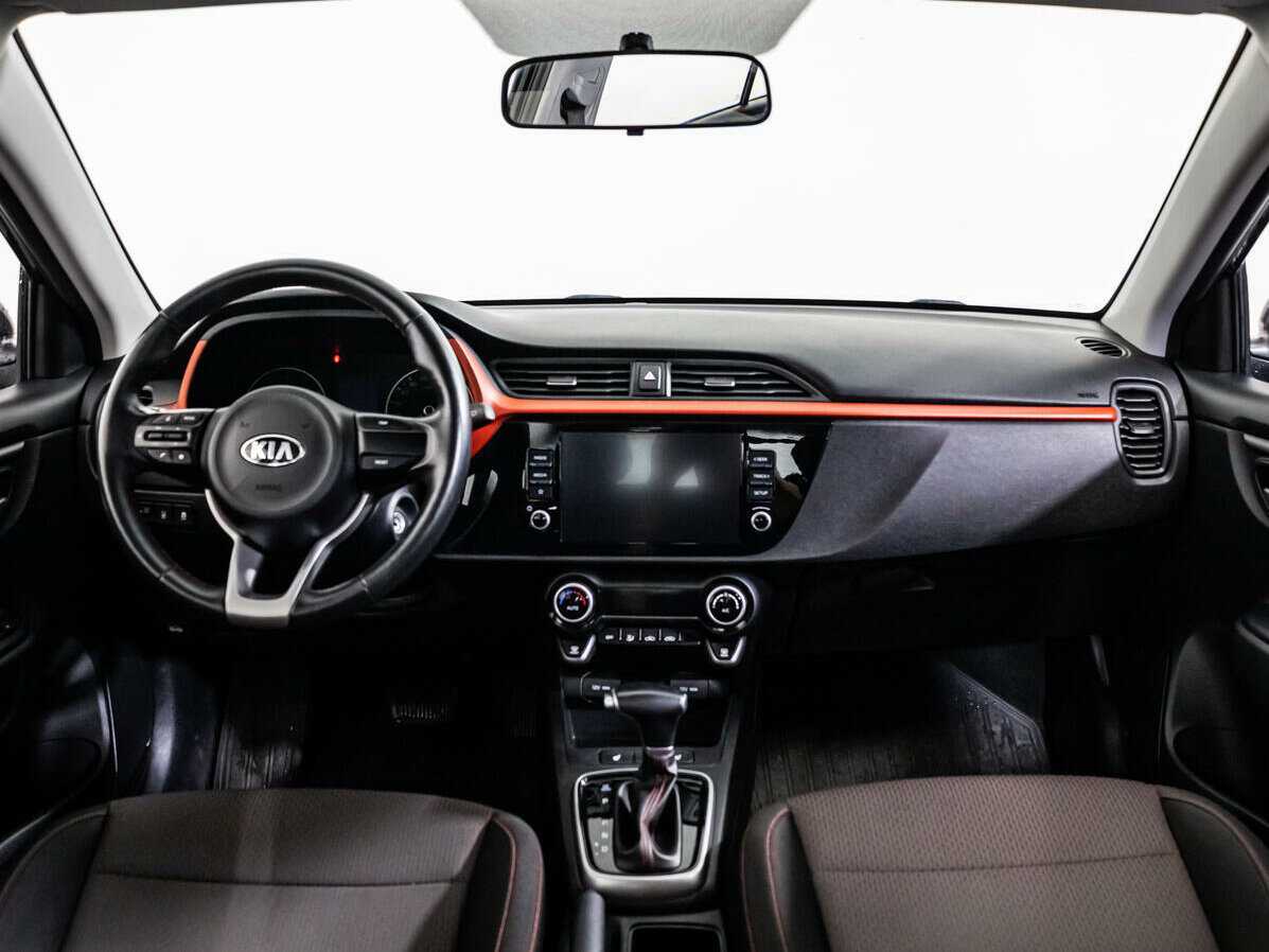 Kia Rio X, 2021 Фото №13