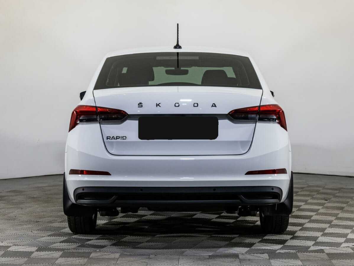 Skoda Rapid, 2020 - 72 015 км. | Фото №6