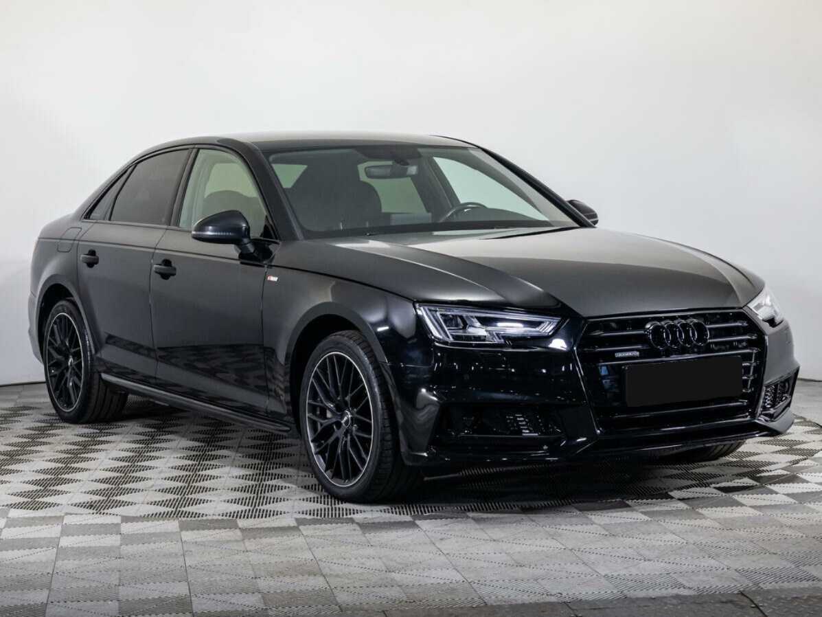 Audi A4, 2019 Фото №3