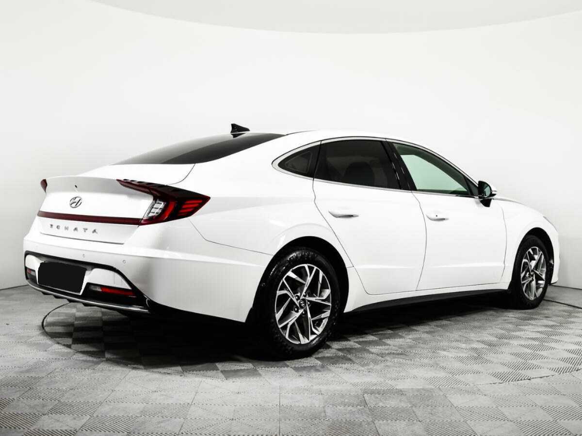 Hyundai Sonata, 2020 - 87 345 км. | Фото №4