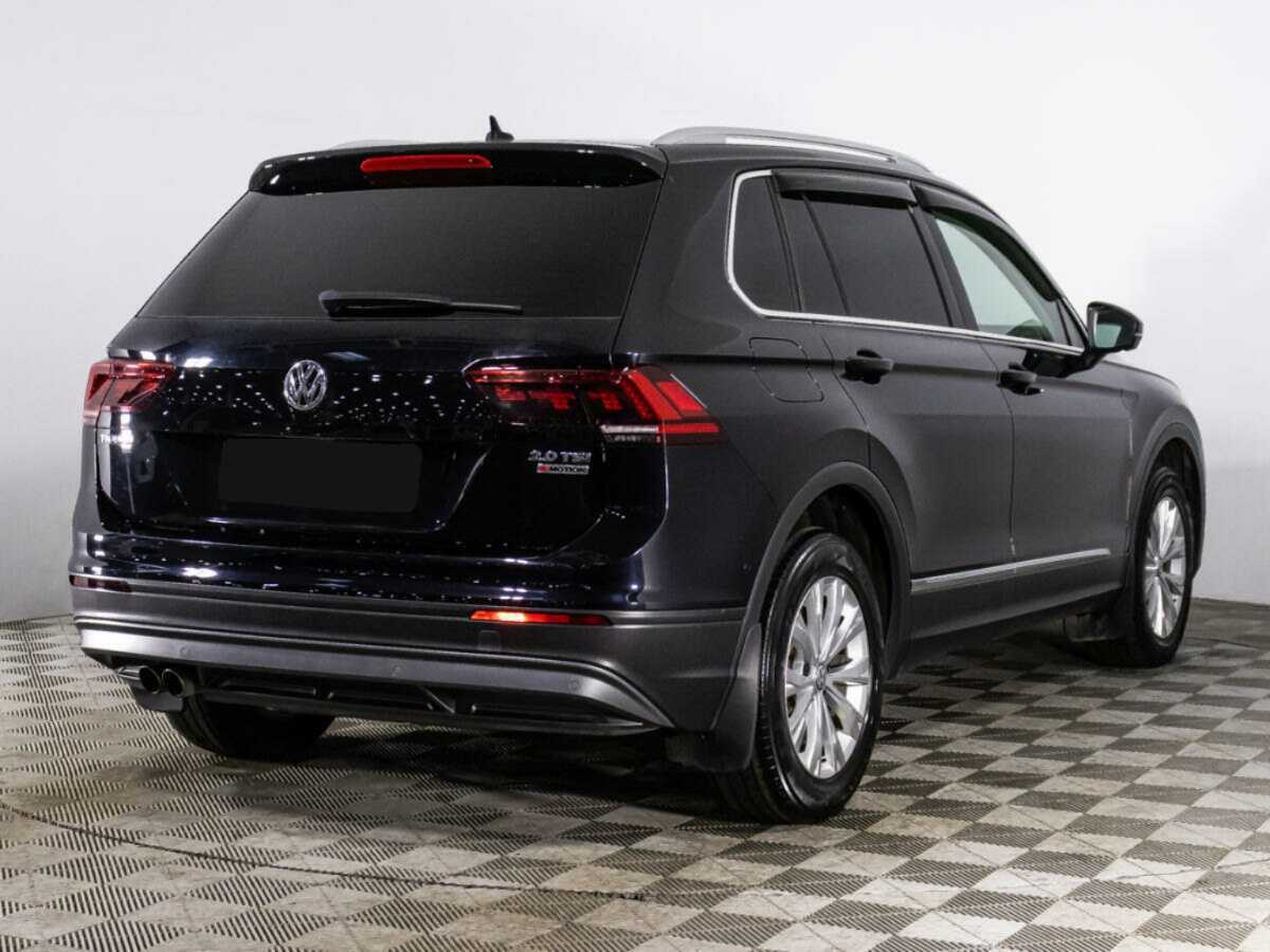 Volkswagen Tiguan, 2017 Фото №5