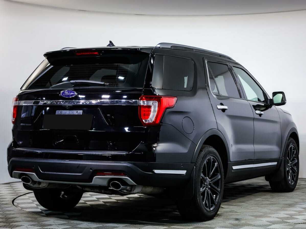 Ford Explorer, 2018 - 71 415 км. | Фото №4