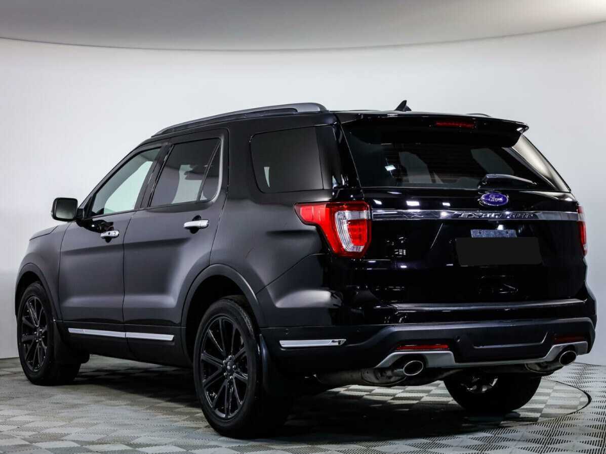 Ford Explorer, 2018 - 71 415 км. | Фото №6