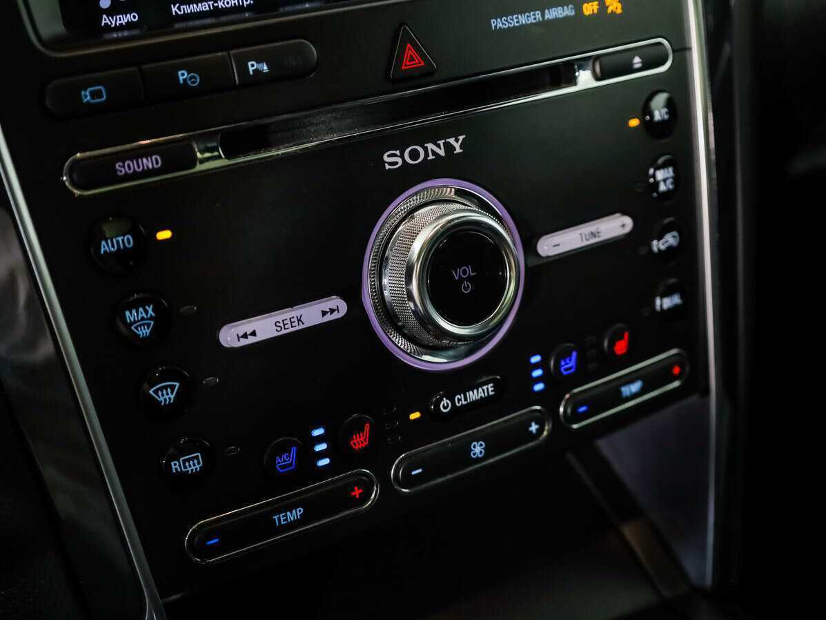 Ford Explorer, 2018 Фото №12