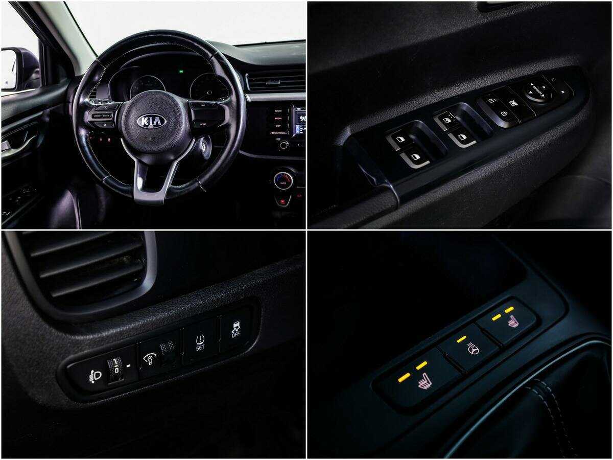 Kia Rio, 2018 Фото №13