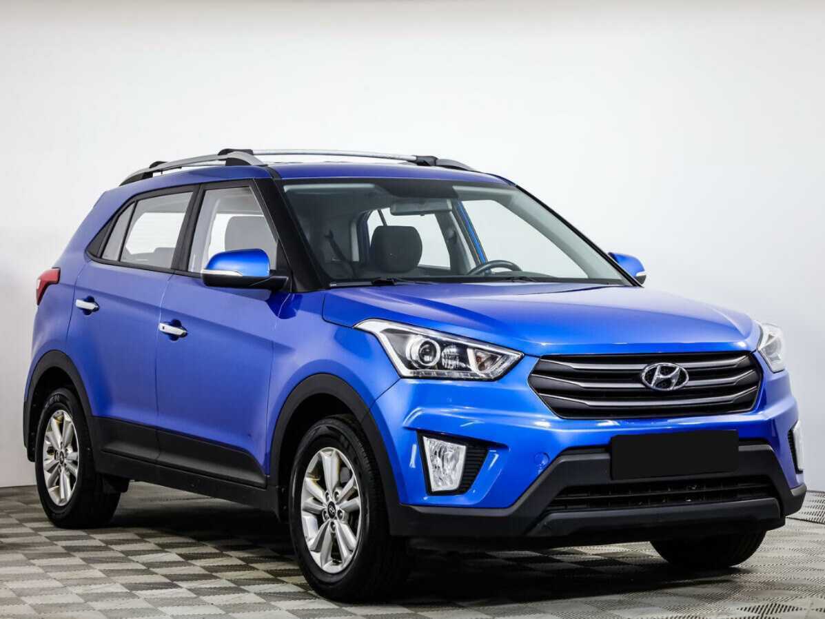 Hyundai Creta, 2018 - 75 176 км. | Фото №2