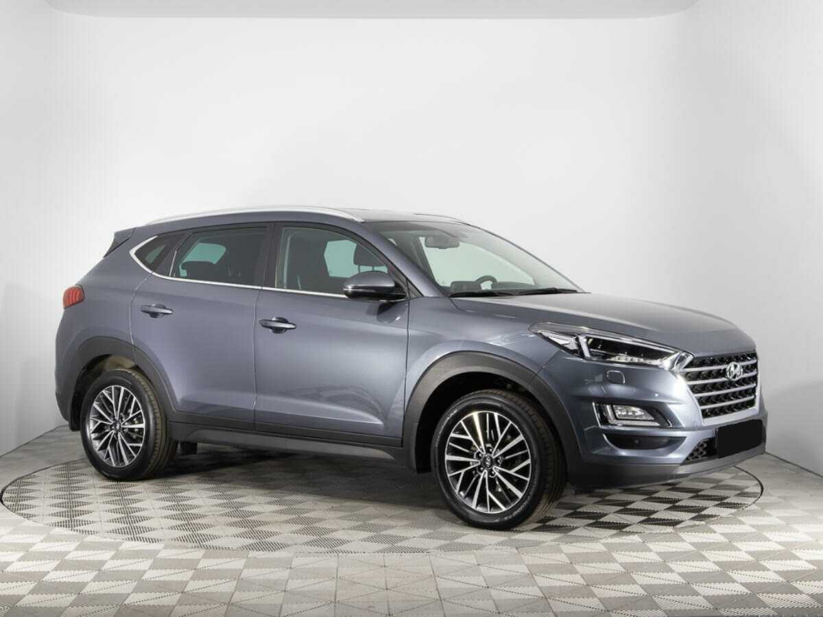 Hyundai Tucson, 2018 Фото №3