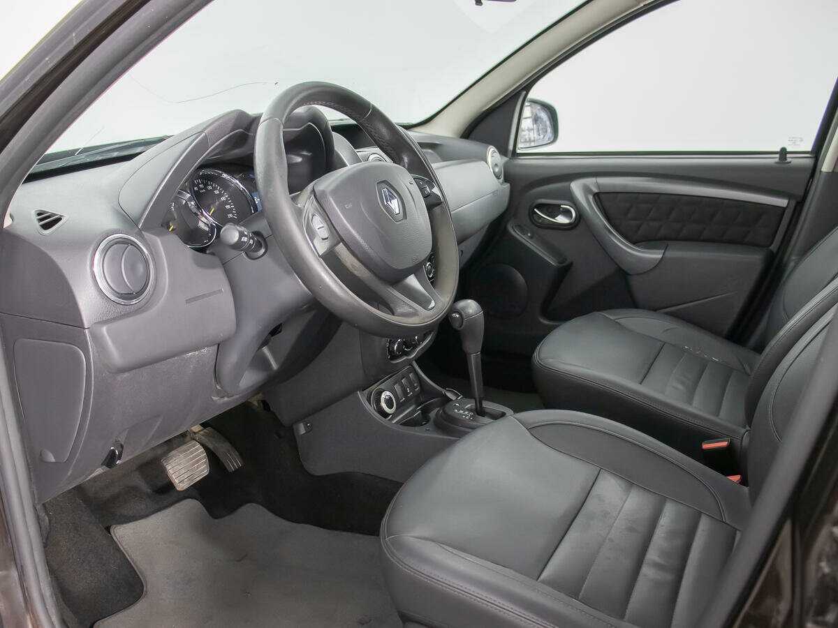 Renault Duster, 2017 Фото №10