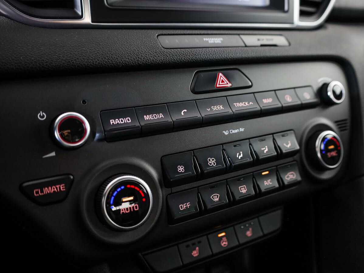 Kia Sportage, 2017 Фото №19