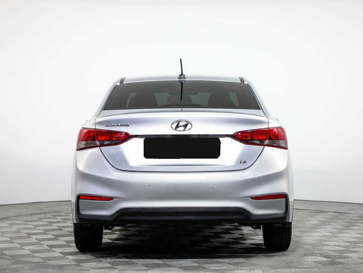 Hyundai Solaris, 2018 - 146 718 км. | Фото №5