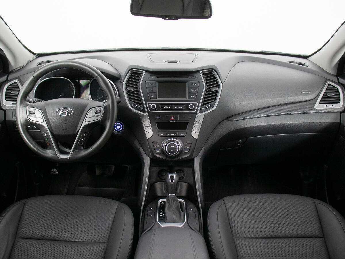 Hyundai Santa Fe, 2016 Фото №16