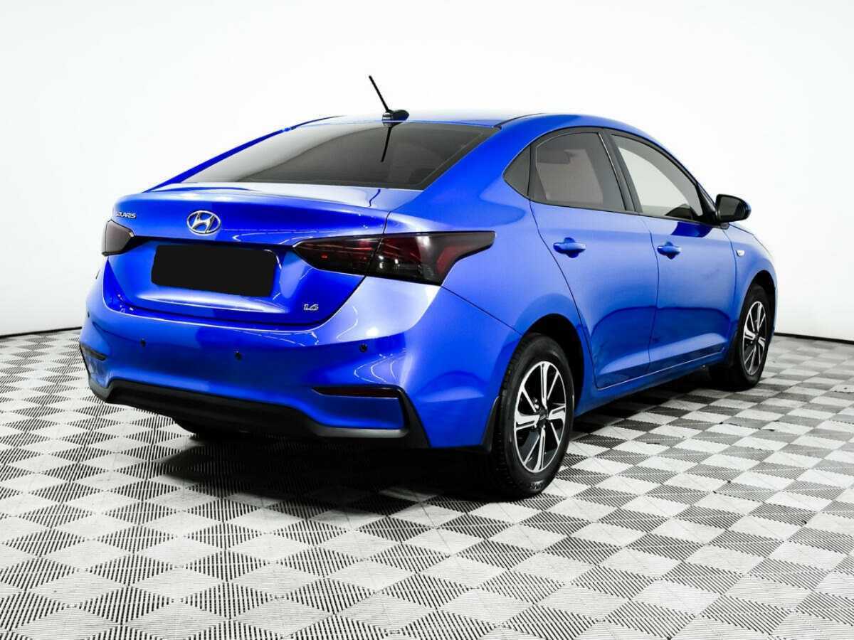 Hyundai Solaris, 2018 - 98 959 км. | Фото №5