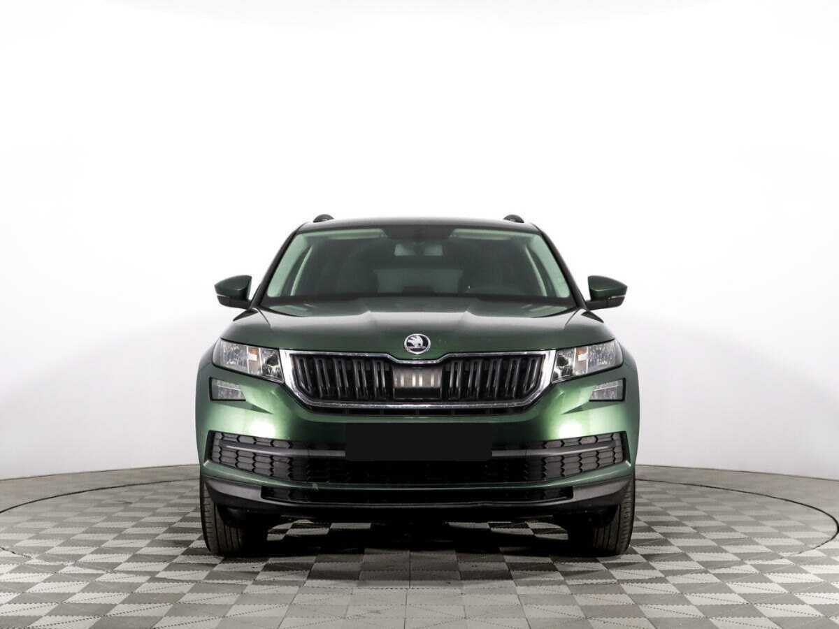 Skoda Kodiaq, 2019 Фото №2