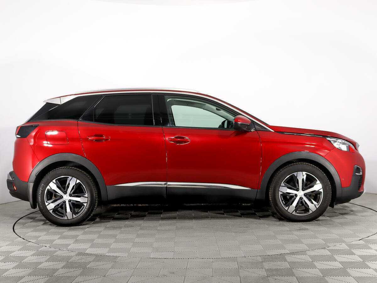 Peugeot 3008, 2017 Фото №5