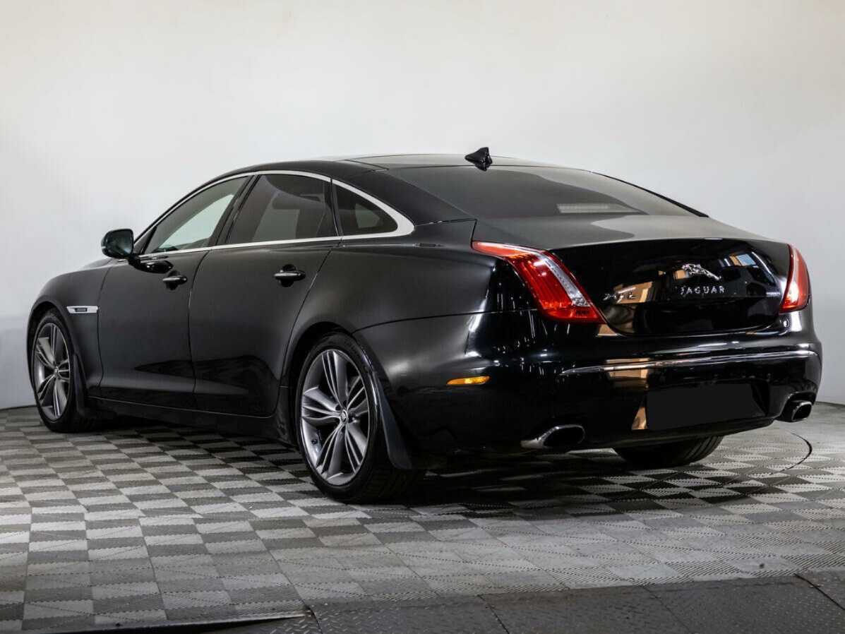 Jaguar XJ Long, 2013 Фото №7