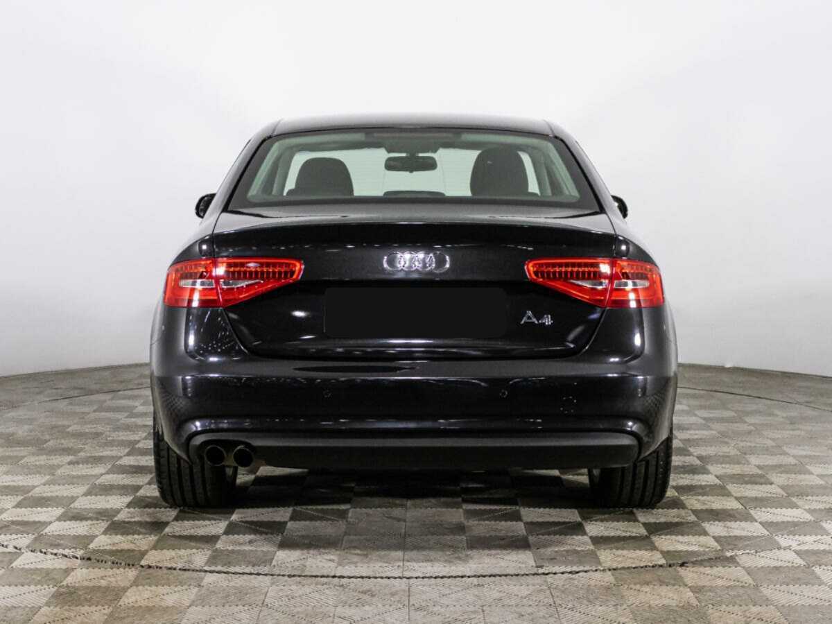 Audi A4, 2012 Фото №6