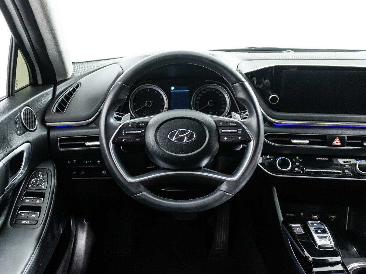 Hyundai Sonata, 2021 Фото №22
