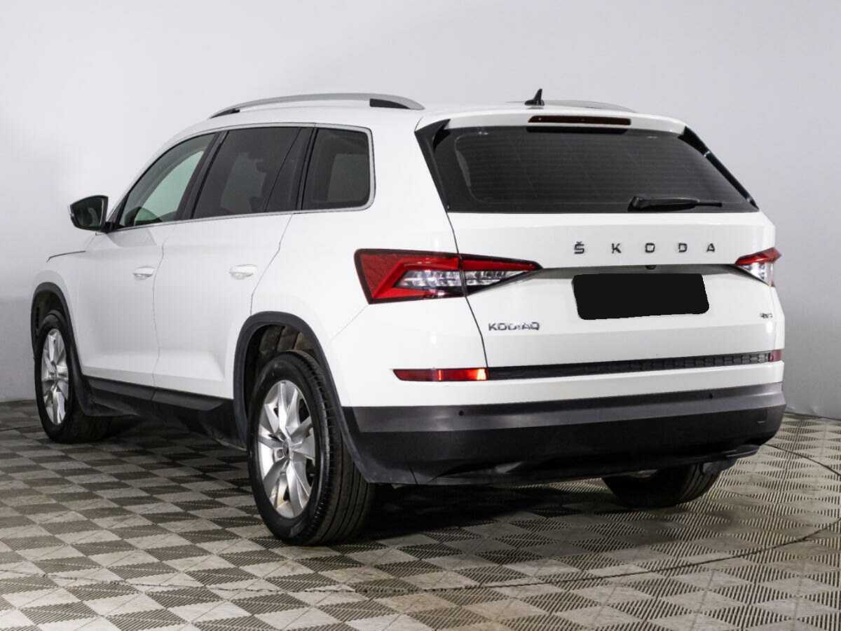Skoda Kodiaq, 2020 Фото №7