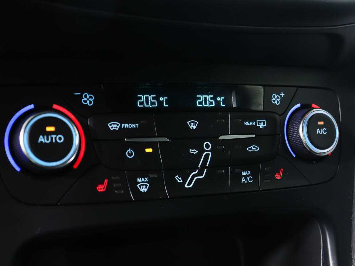 Ford Focus, 2016 Фото №21