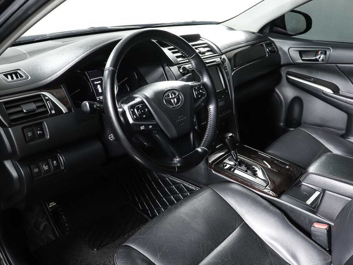 Toyota Camry, 2015 Фото №12