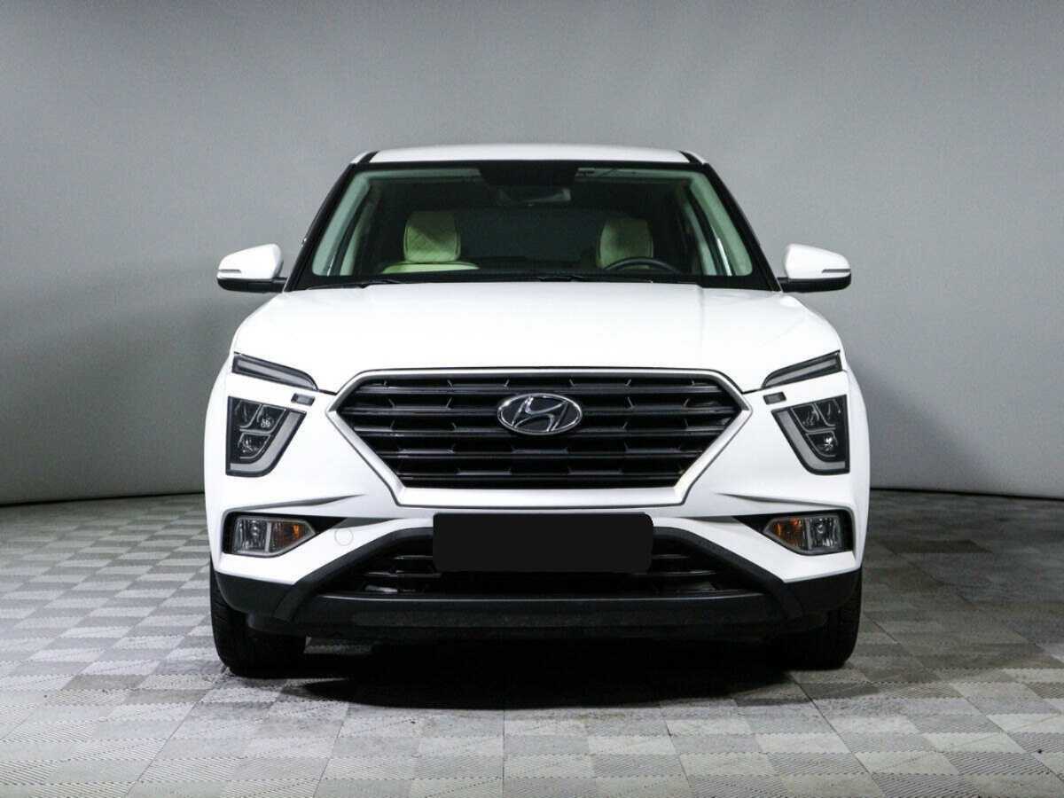 Hyundai Creta, 2021 Фото №2