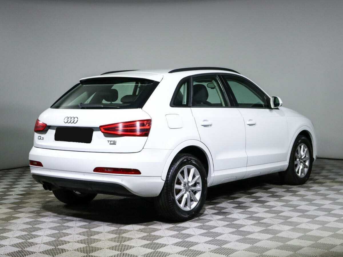 Audi Q3, 2014 Фото №3