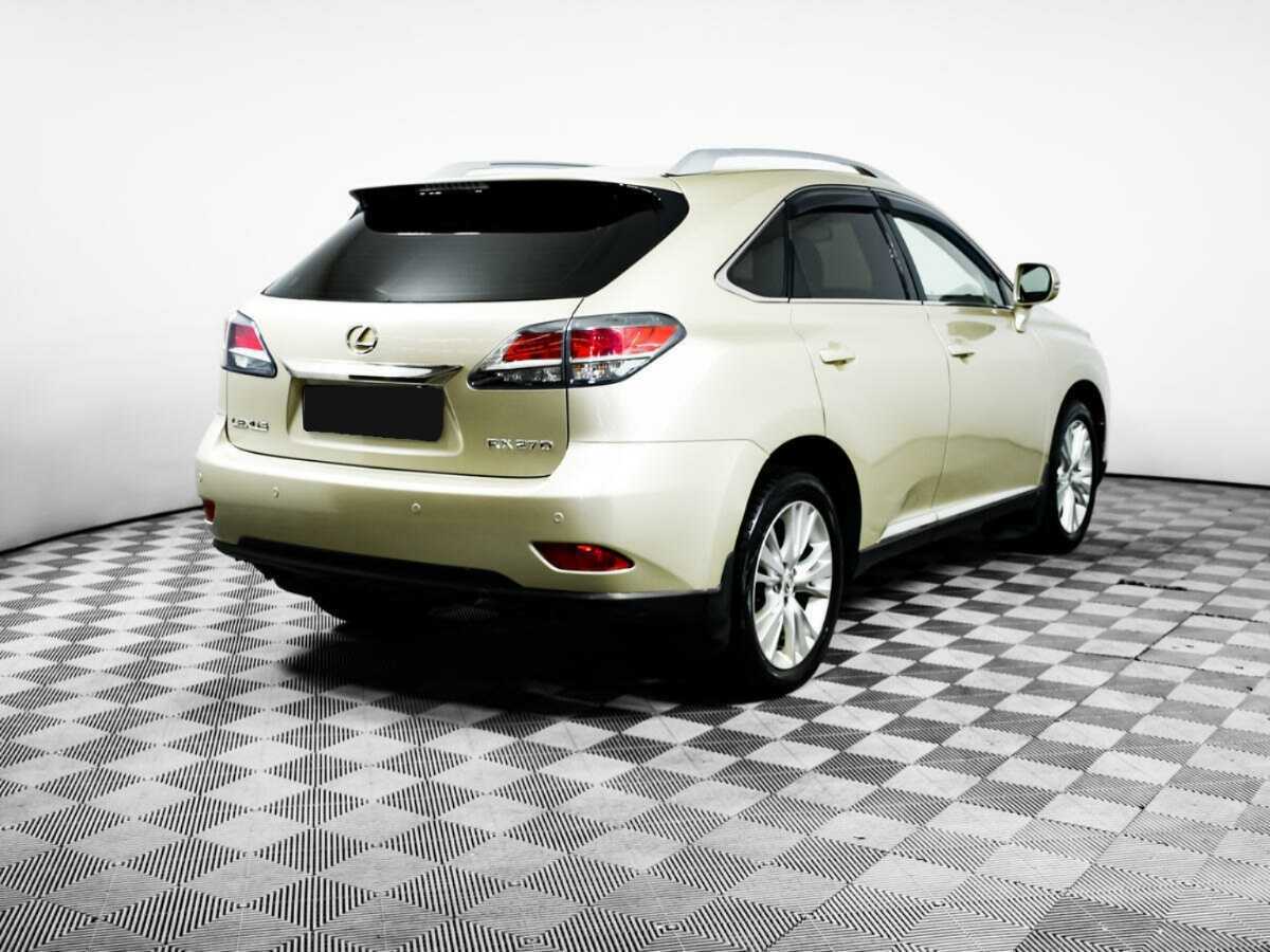 Lexus RX 270, 2012 Фото №5
