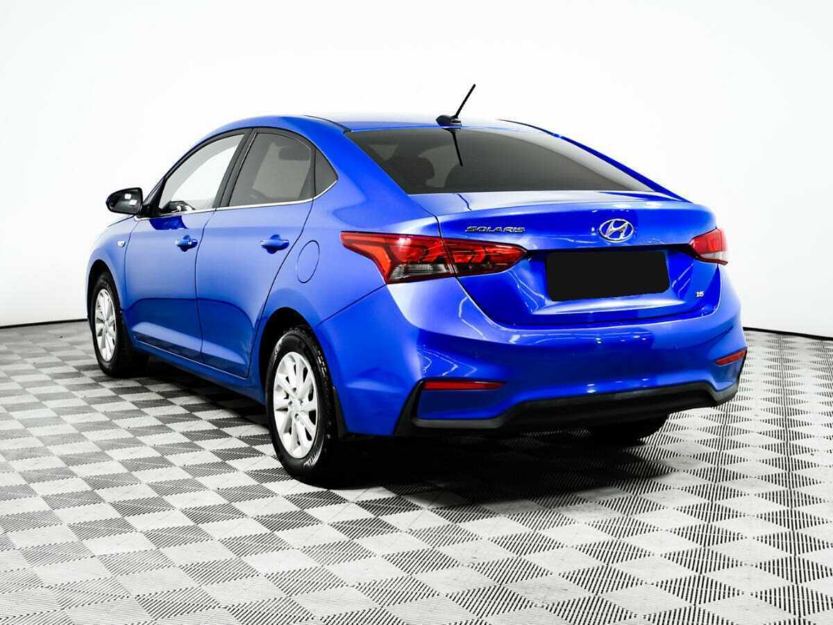 Hyundai Solaris, 2019 - 63 969 км. | Фото №7