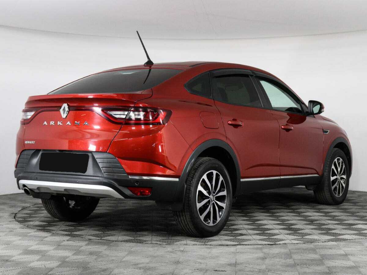 Renault Arkana, 2019 - 60 758 км. | Фото №5