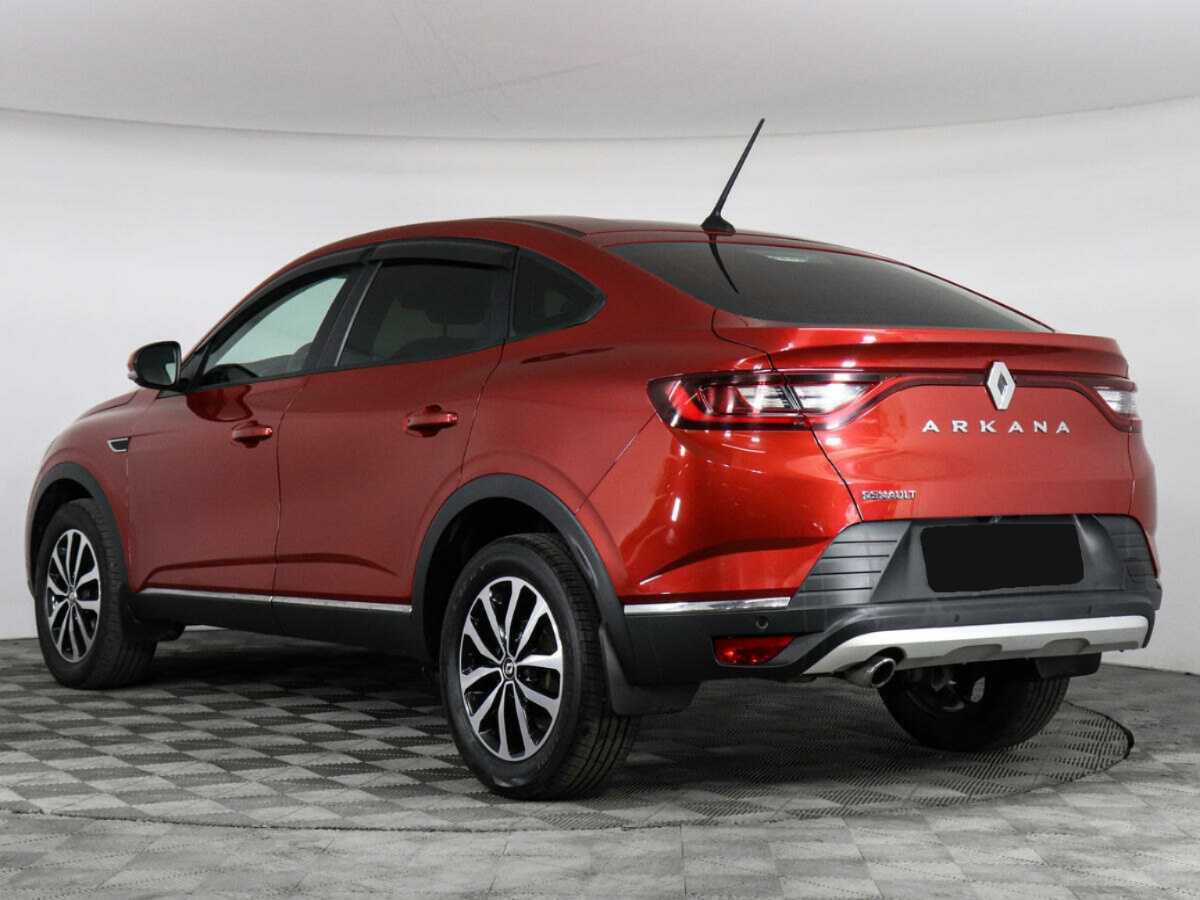 Renault Arkana, 2019 - 60 758 км. | Фото №7