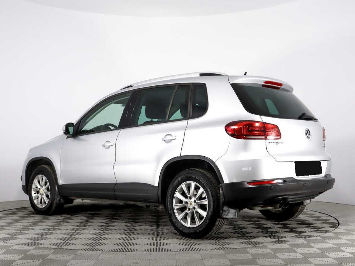 Volkswagen Tiguan, 2016 Фото №6