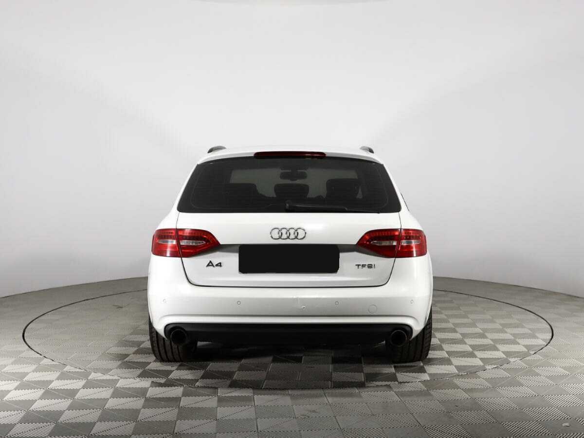 Audi A4, 2013 Фото №7