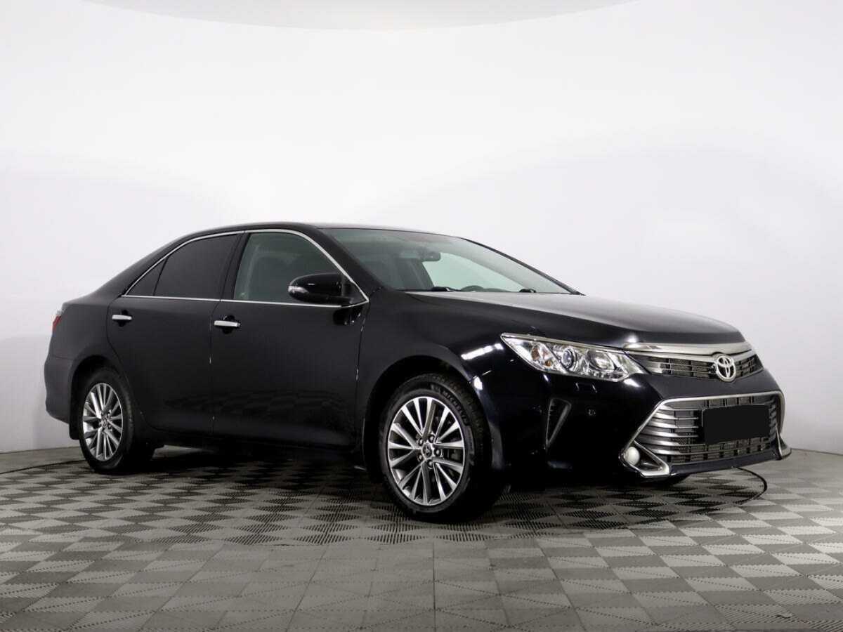 Toyota Camry, 2016 - 76 484 км. | Фото №3