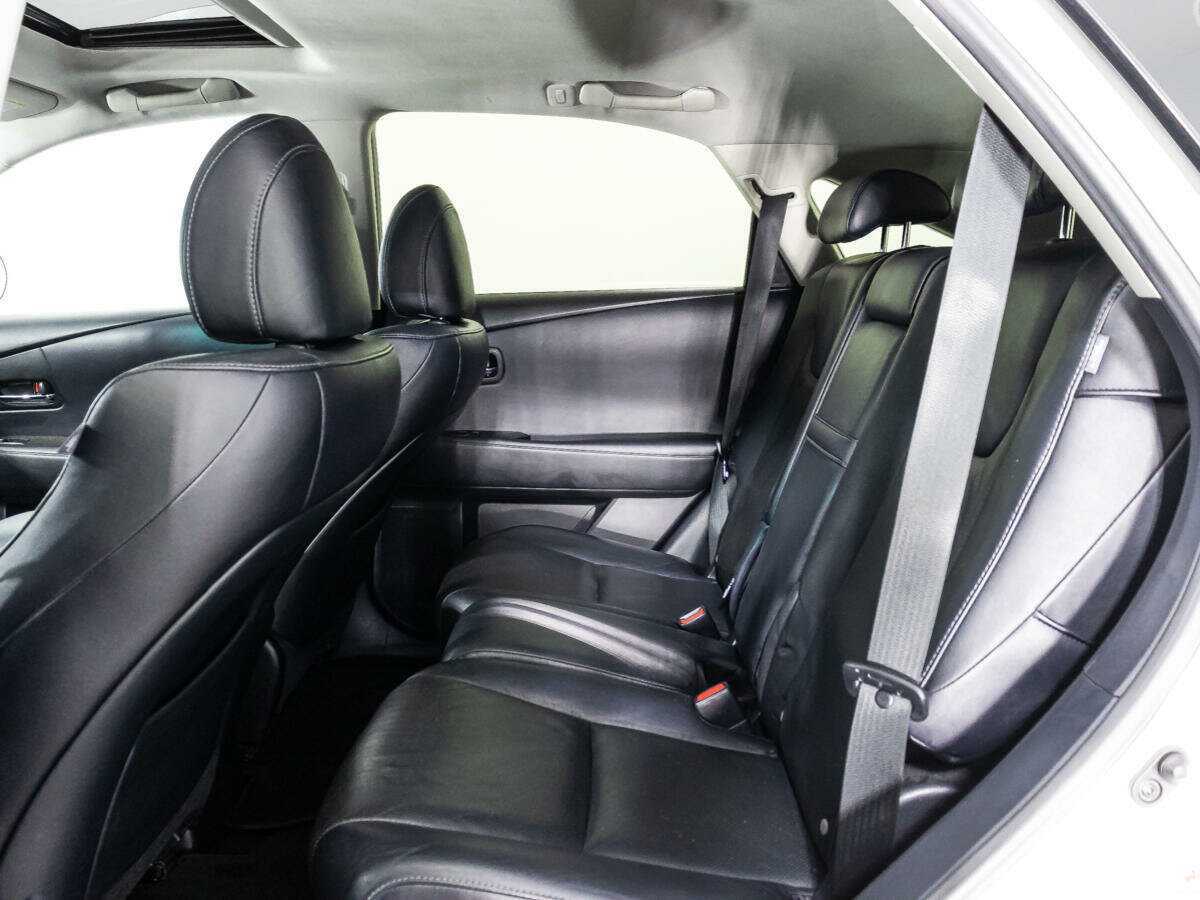 Lexus RX 350, 2012 Фото №9