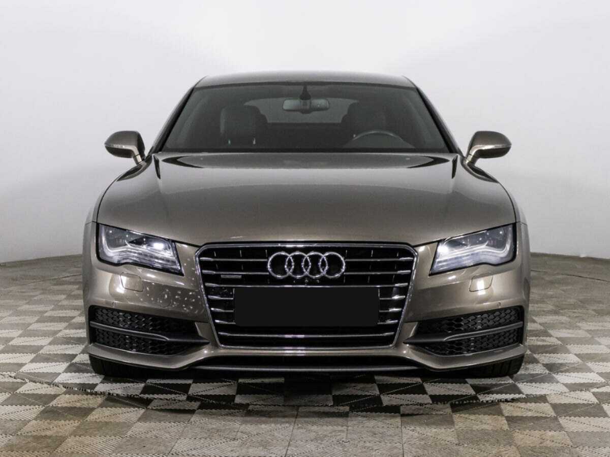 Audi A7 S-tronic, 2012 Фото №2