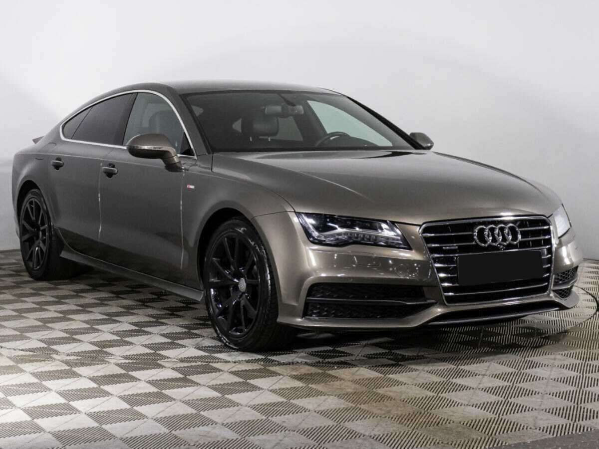 Audi A7 S-tronic, 2012 Фото №3