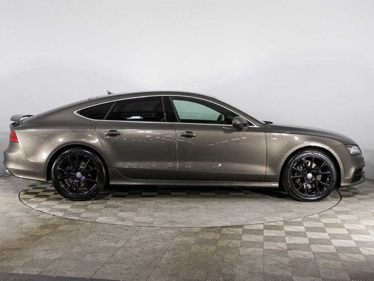 Audi A7 S-tronic, 2012 Фото №4