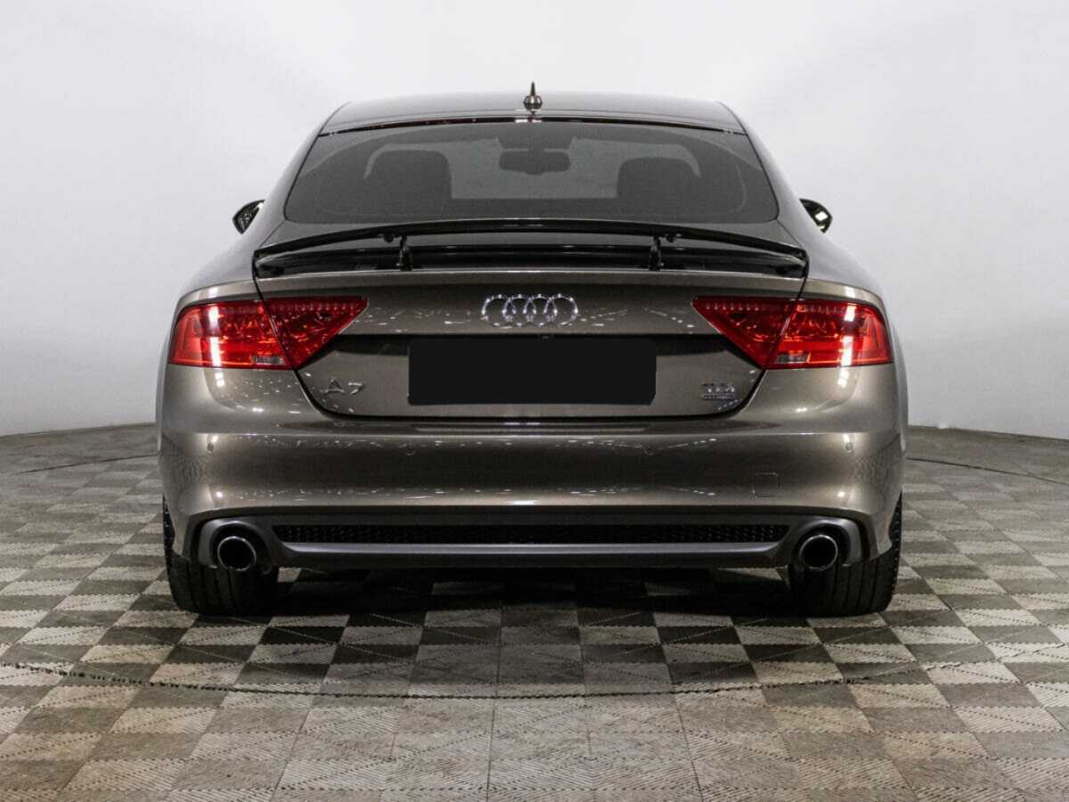Audi A7 S-tronic, 2012 Фото №6