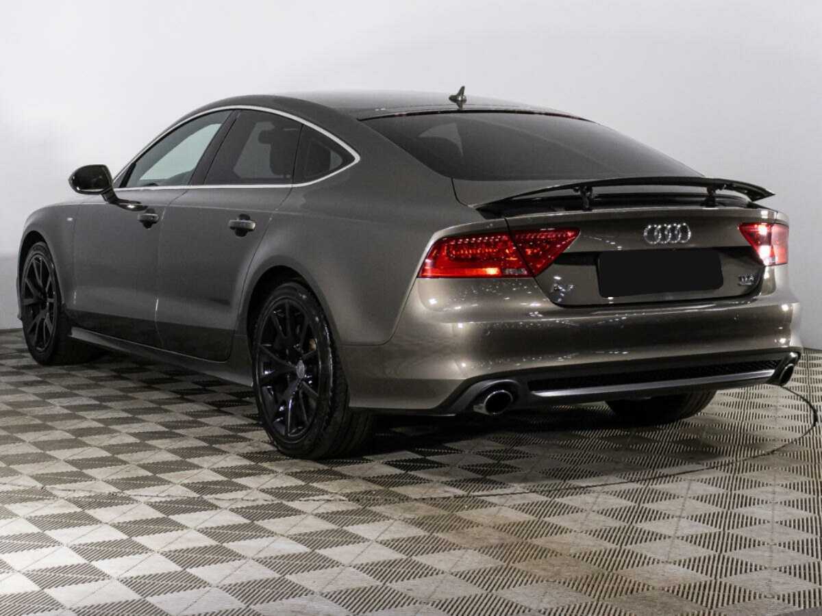 Audi A7 S-tronic, 2012 Фото №7