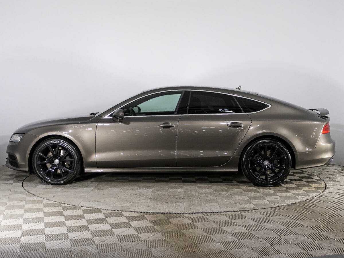 Audi A7 S-tronic, 2012 Фото №8