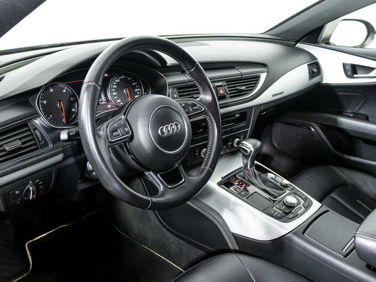 Audi A7 S-tronic, 2012 Фото №11